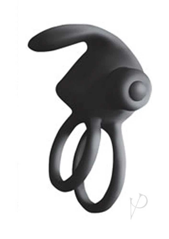 Ram Vibrating Cockring - Black Luxe Ember Essentials
