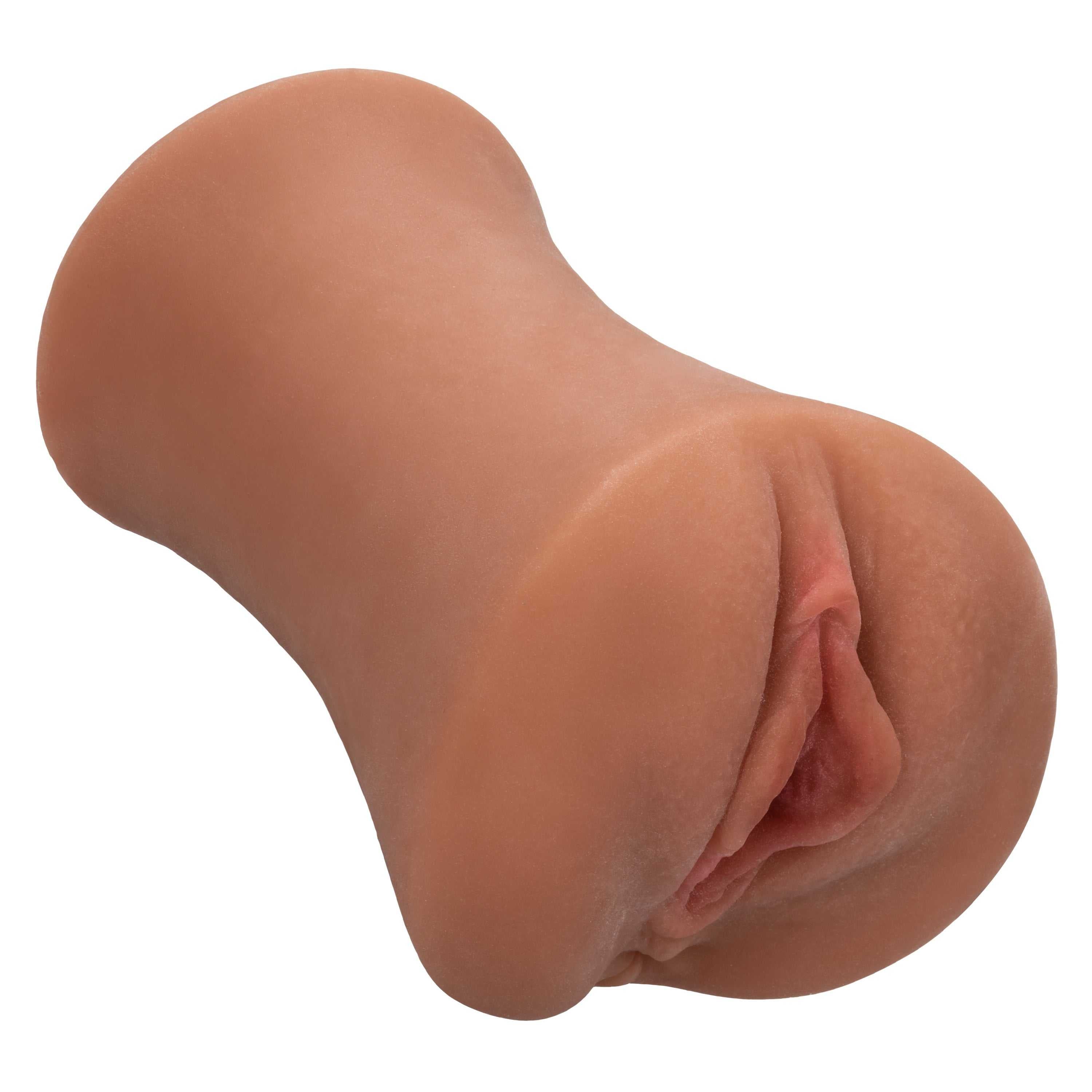 Stroke It Wet Ass Pussy - Brown Luxe Ember Essentials