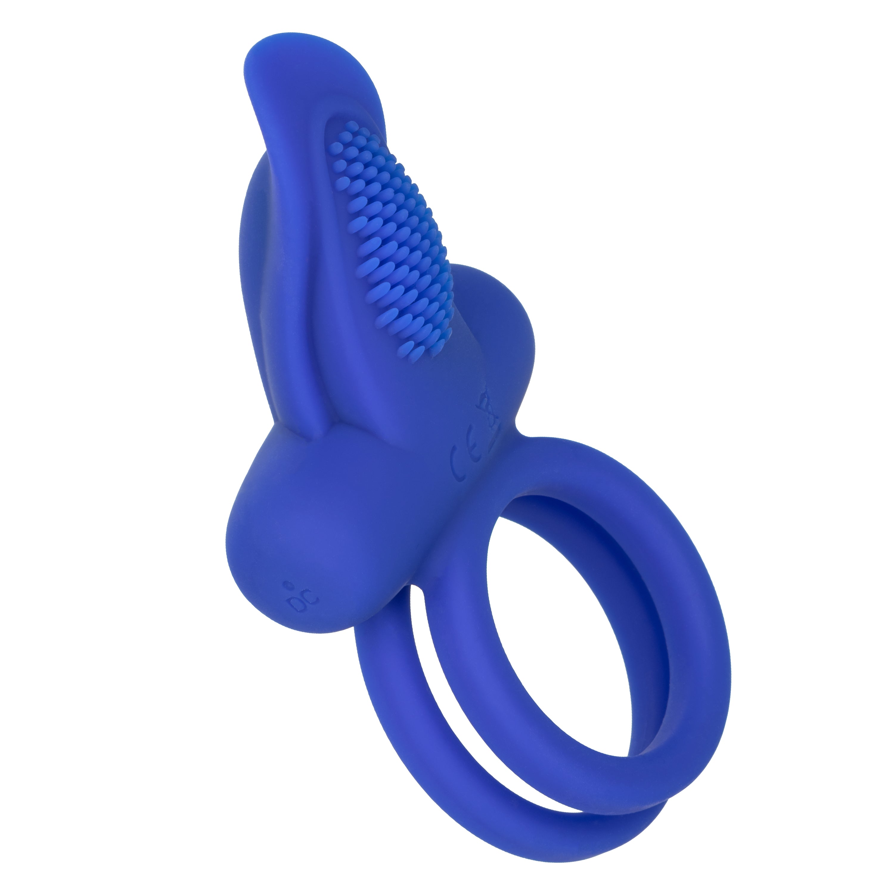 Silicone Rechargeable Dual Pleaser Enhancer Luxe Ember Essentials