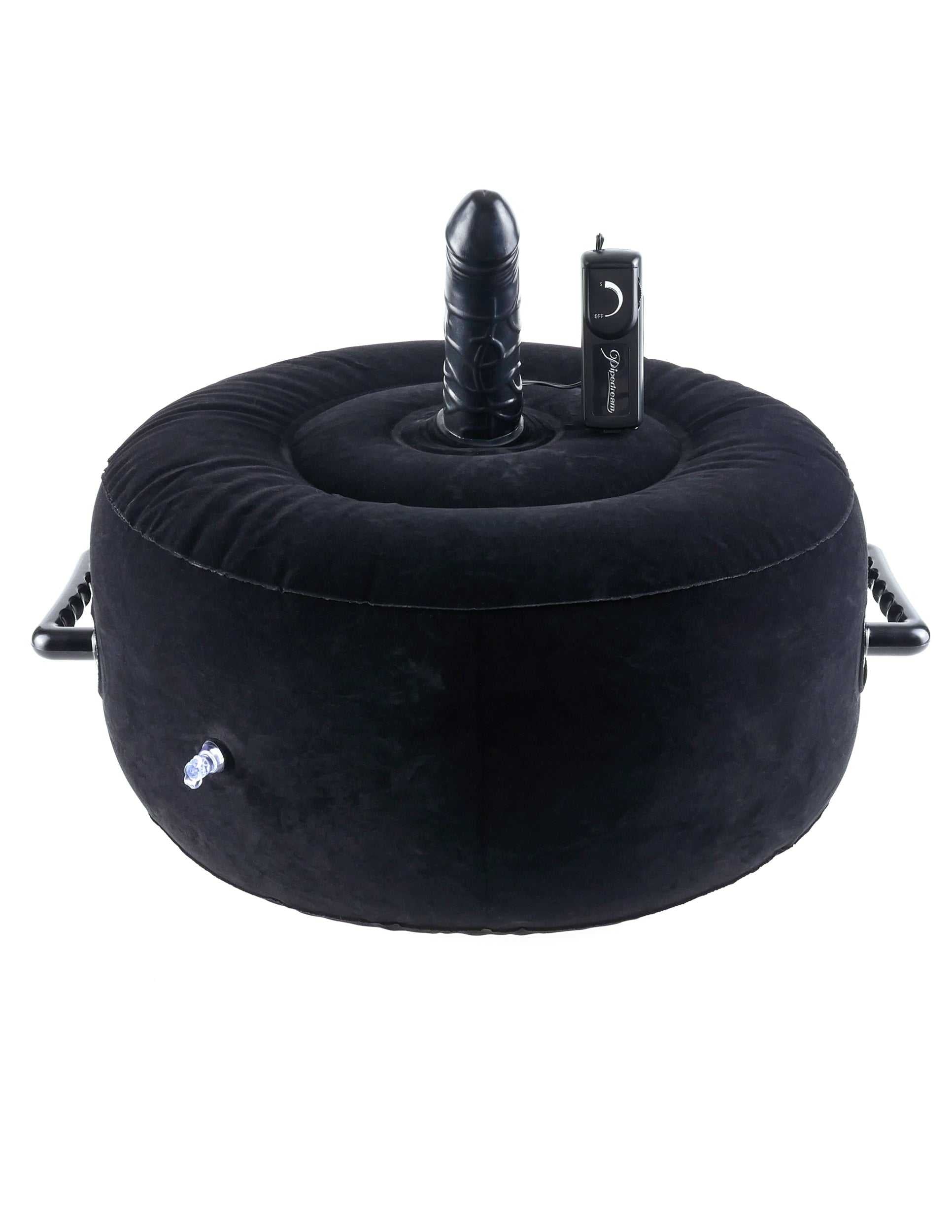 Fetish Fantasy Inflatable Hot Seat With 5.5 Inch Dong Luxe Ember Essentials