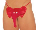 Mr. Peanuts G- String - Red Luxe Ember Essentials