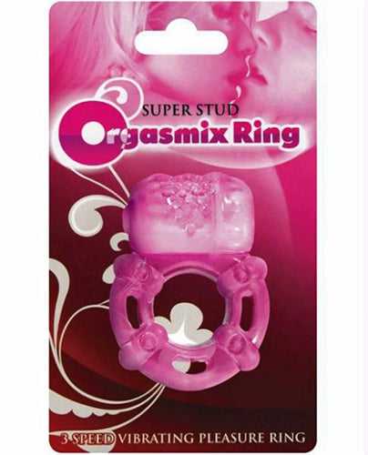Super Stud Orgasmix Ring - Magenta Luxe Ember Essentials