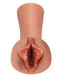 Extreme Wet Pussies - Luscious Lips - Tan Luxe Ember Essentials