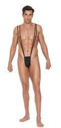 Men's Suspender Pouch - One Size - Black Luxe Ember Essentials