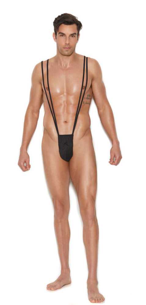 Men's Suspender Pouch - One Size - Black Luxe Ember Essentials