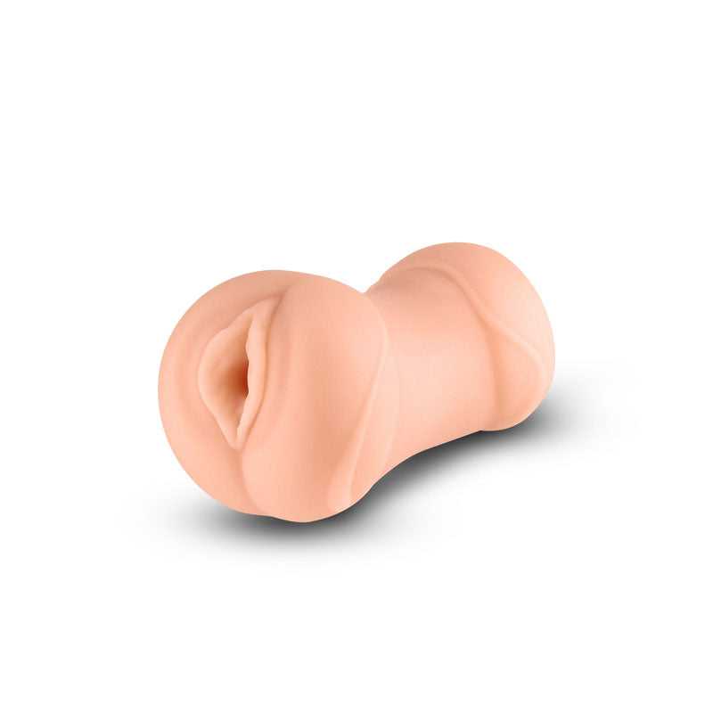 Pocket Pals - Vagina Stroker - Tan Luxe Ember Essentials
