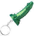 Cockness Monster Keychain - Green Luxe Ember Essentials