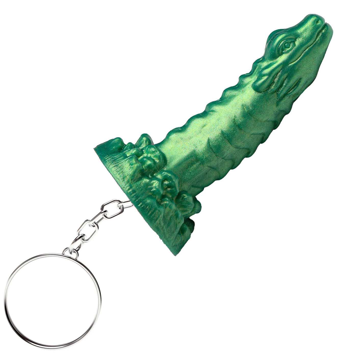 Cockness Monster Keychain - Green Luxe Ember Essentials