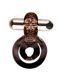 Jayden Vibrating Erection Enhancer Ring - Rose Gold Luxe Ember Essentials