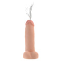 8 Inch Realistic Dual Density Squirting Dildo Luxe Ember Essentials