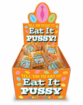 "Eat It Pussy Individual Bag Display-100 4.25g Bags LG-CP1268"