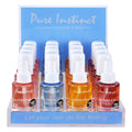 "Pure Instinct Pheromone Hair and Body Mist Bundle With Testers 21pcs Acrylic Display PIN3000-99"