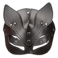 Euphoria Collection Cat Mask - Black Luxe Ember Essentials
