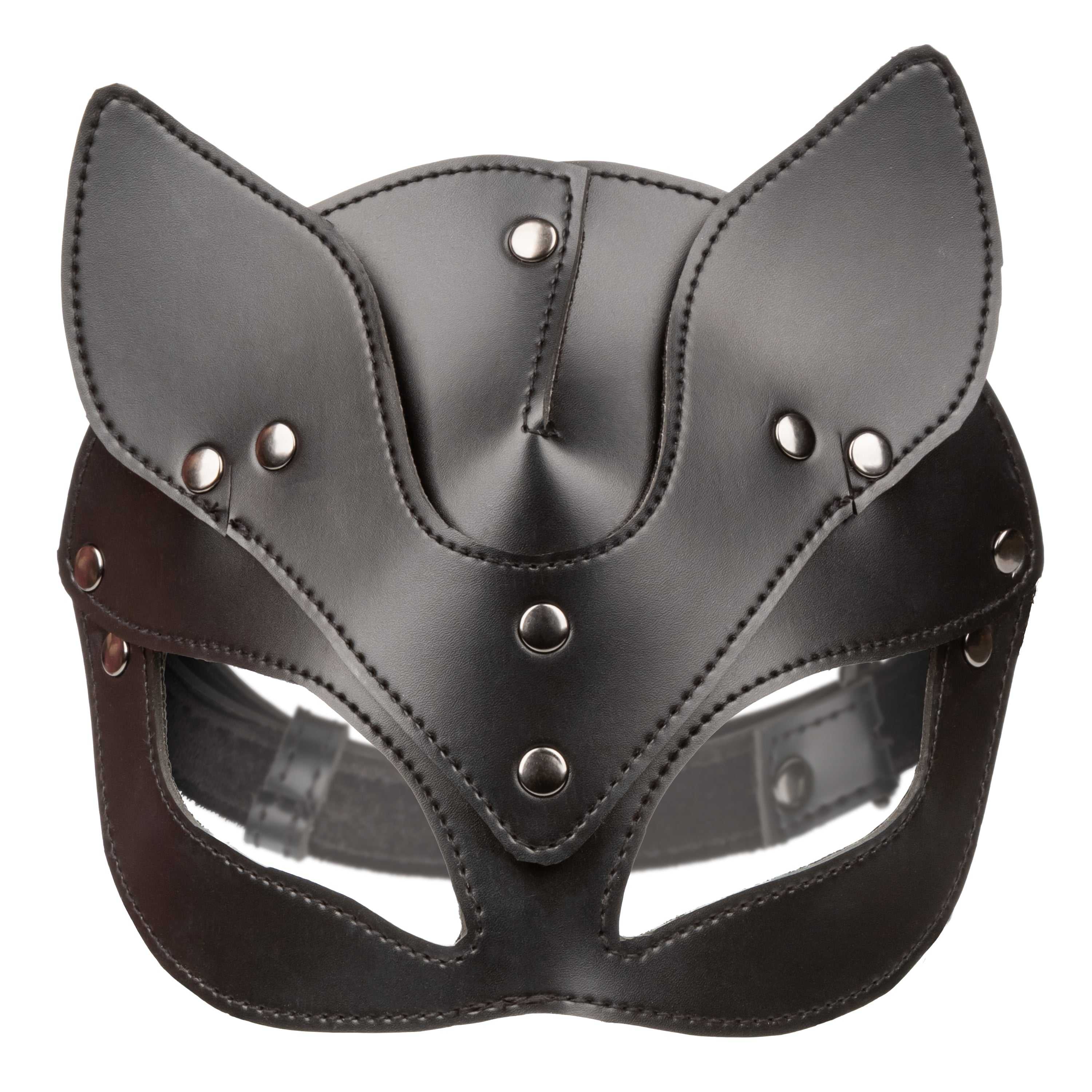 Euphoria Collection Cat Mask - Black Luxe Ember Essentials