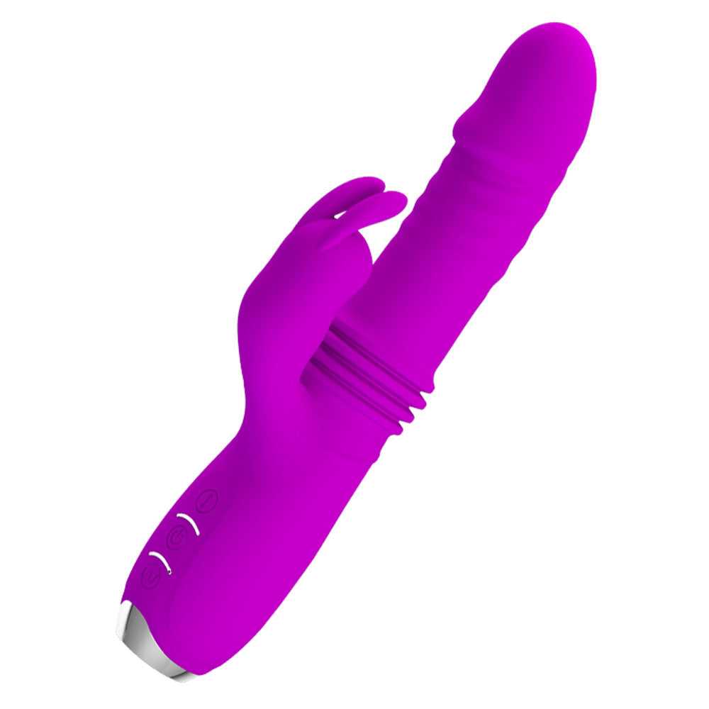 Pretty Love Dorothy Thrusting Rabbit Vibrator Luxe Ember Essentials