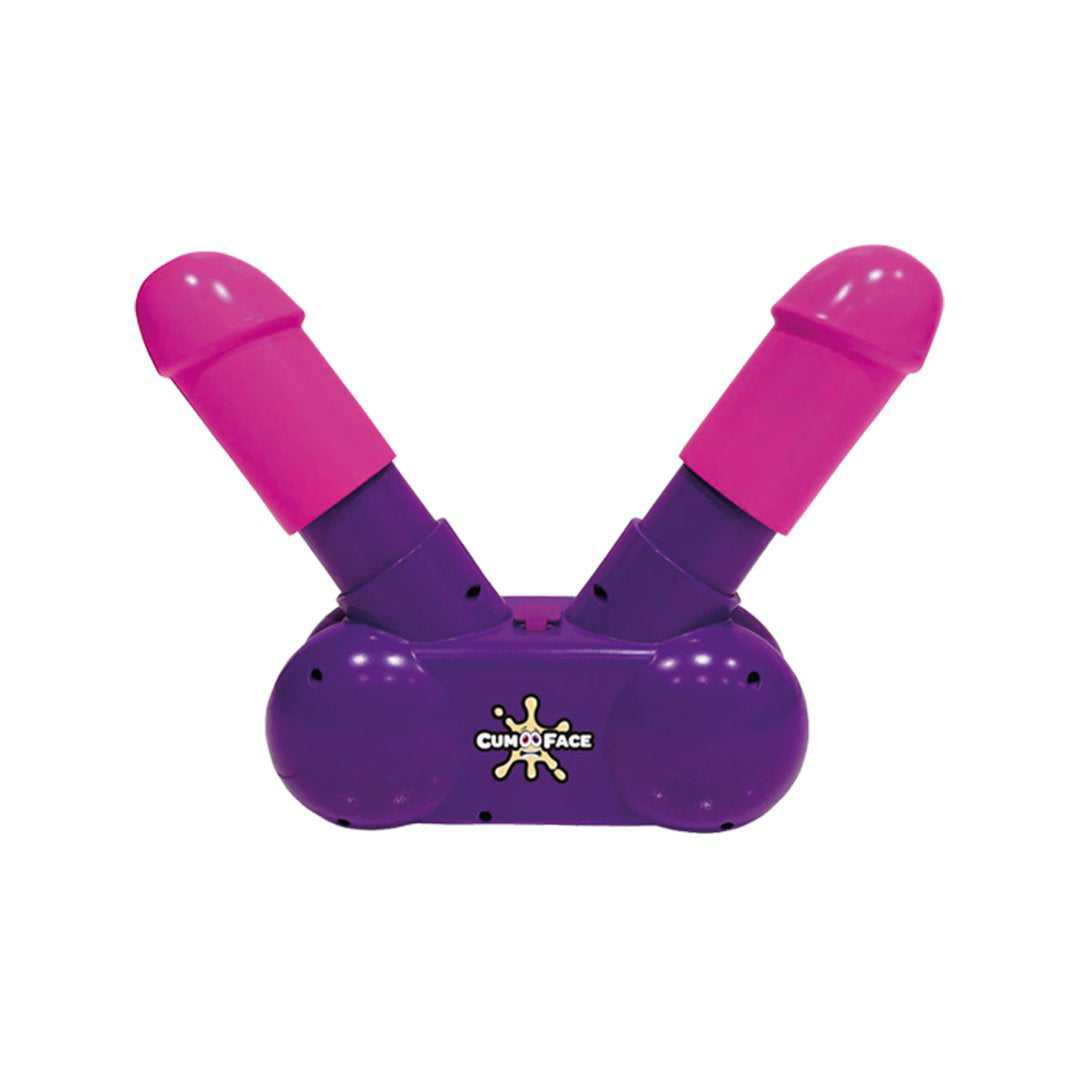 Cum Face - Duel Pump Action Penis Game Luxe Ember Essentials