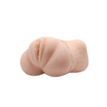 "Crazy Bull No Lube Masturbator Sleeve - Realistic Pussy Skin-Like Texture BM-009202K"