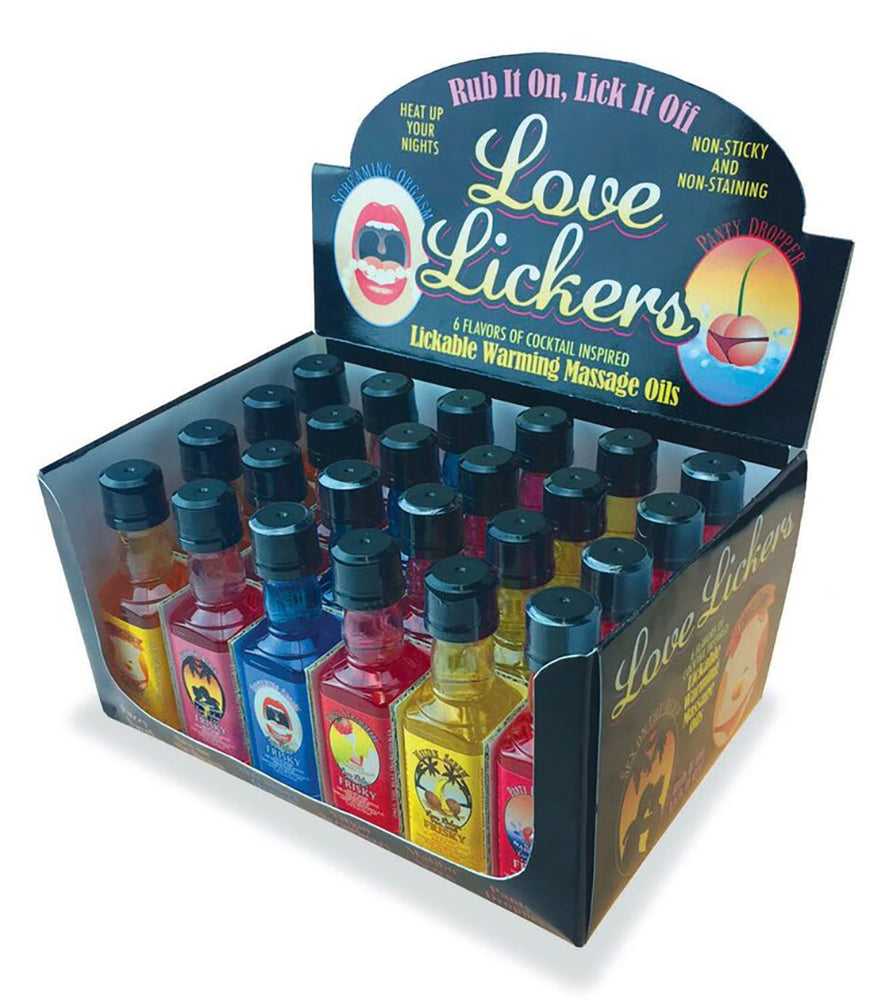 Love Lickers 24 Count Assorted Display Luxe Ember Essentials