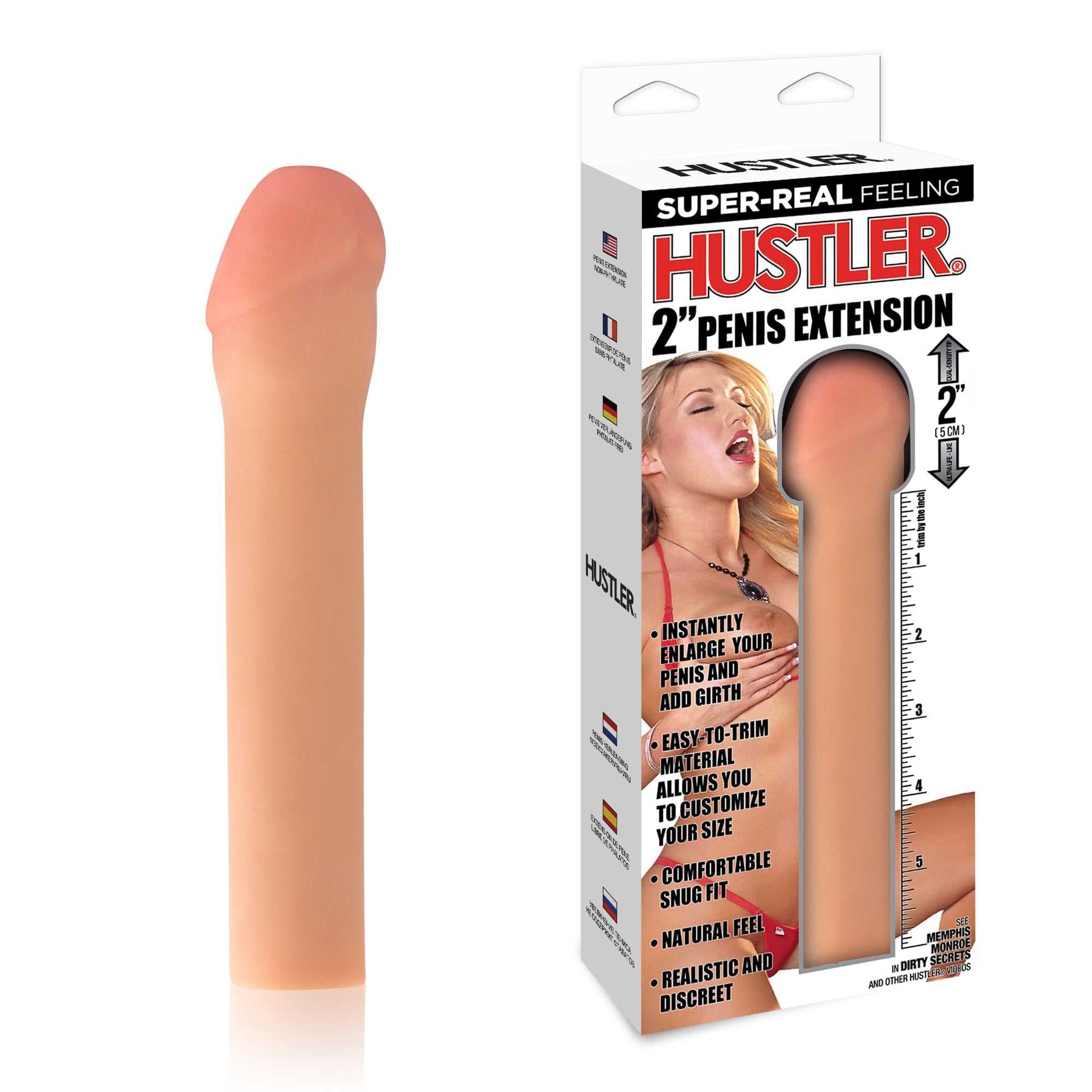 Xxxtra Girth Extender - 2 Inch Luxe Ember Essentials