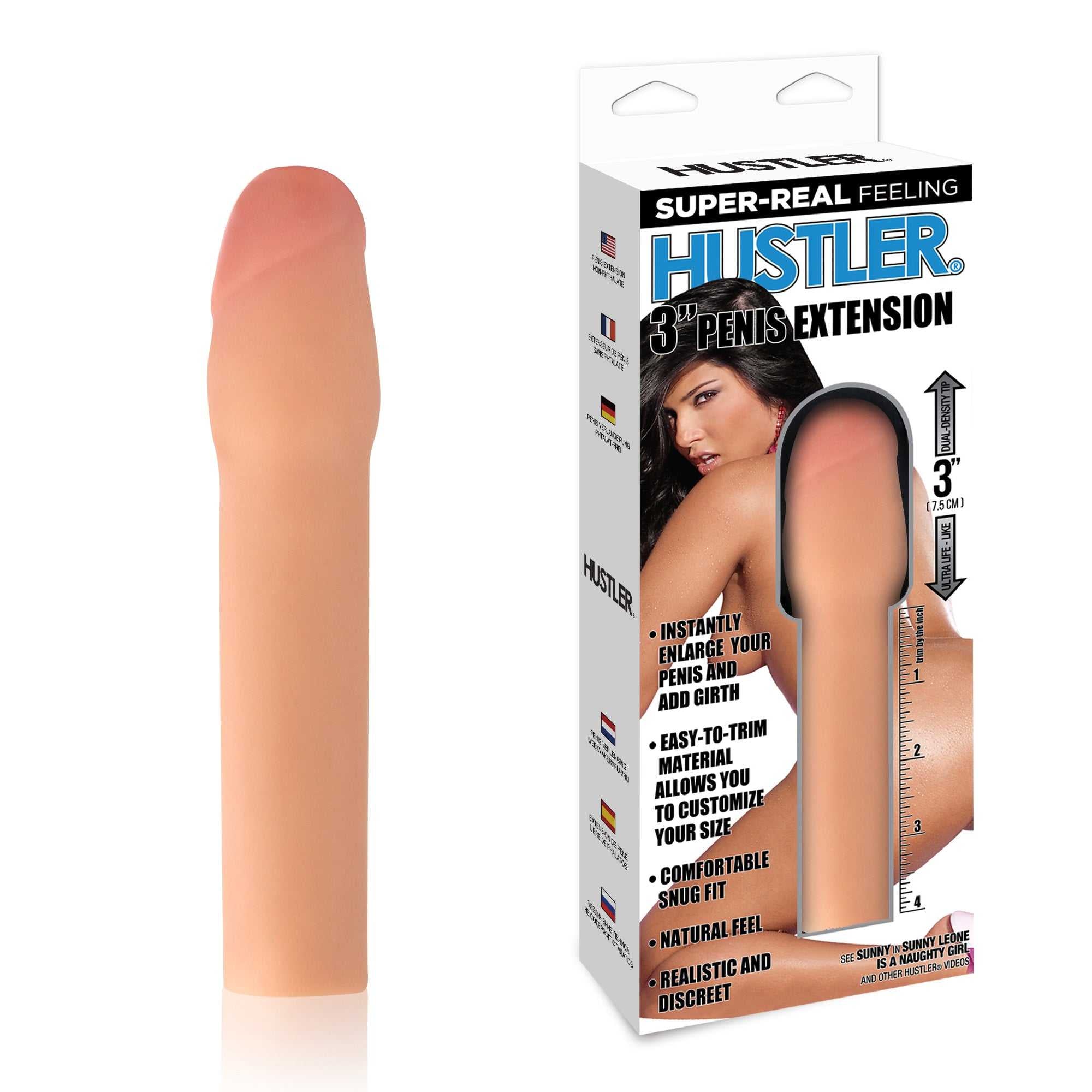 Xxxtra Girth Extender - 3 Inch Luxe Ember Essentials