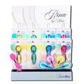 Rina Toys 8 Pc Display Luxe Ember Essentials