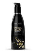 Aqua Vanilla Bean Flavored Water Based Intimate Lubricant - 2 Fl. Oz. Luxe Ember Essentials