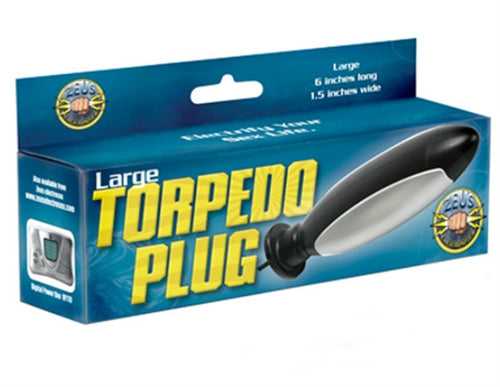 Electrosex Torpedo Plug - Large Luxe Ember Essentials