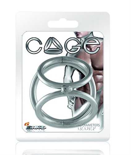 Chrome Cage Luxe Ember Essentials
