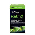 Lifestyles Ultra Sensitive - 12 Pack Luxe Ember Essentials