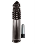Ram Vibrating Penis Extender - Smoke Luxe Ember Essentials