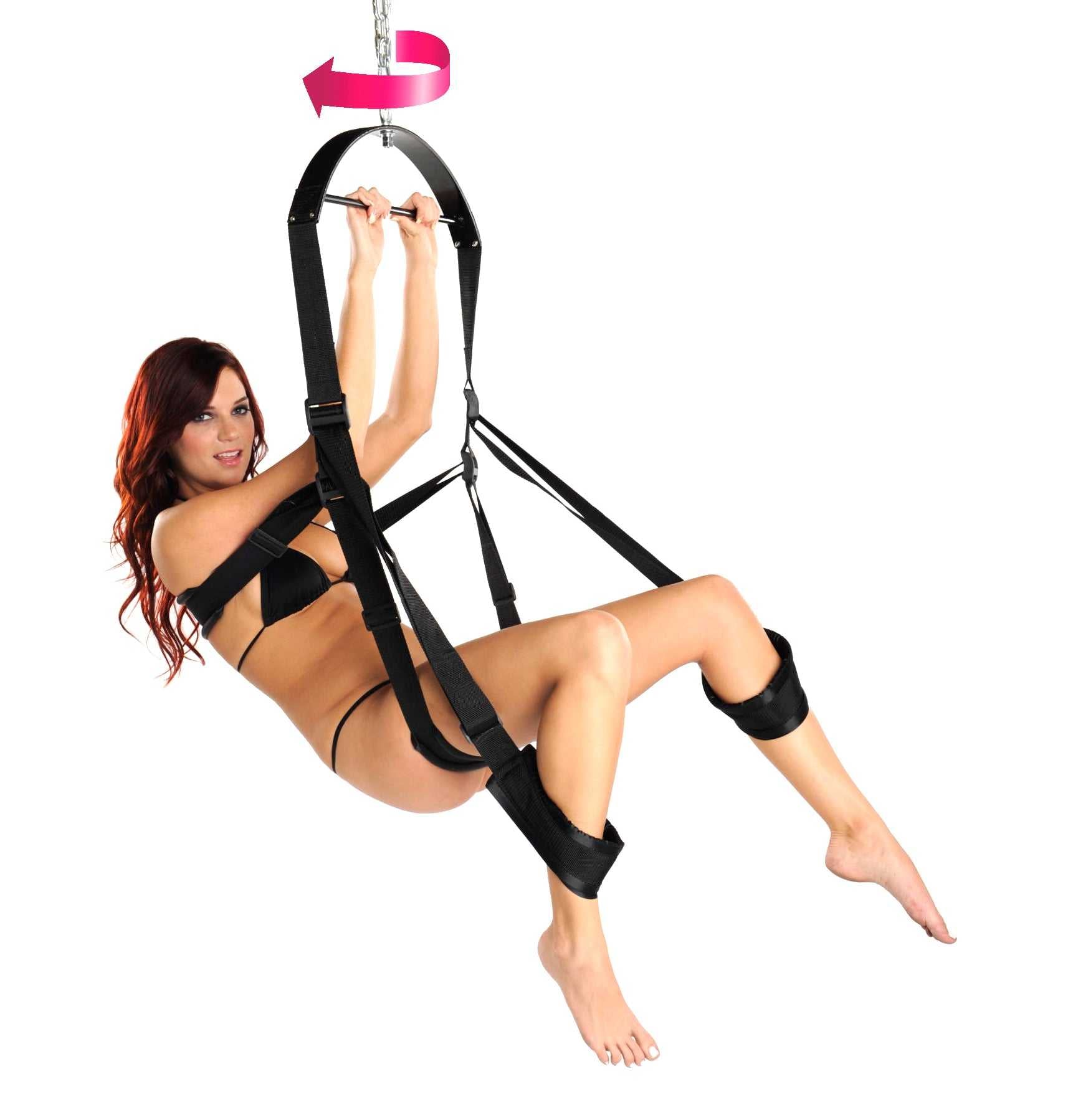 360 Degree Spinning Sex Swing Luxe Ember Essentials