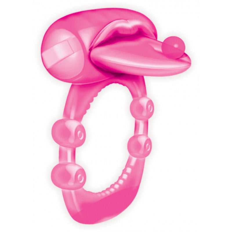 Xtreme Vibes Pieced Tongue - Magenta Luxe Ember Essentials