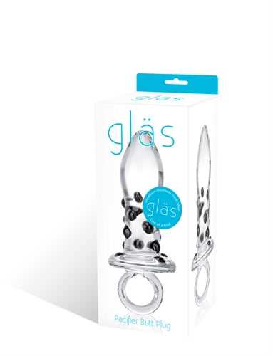 Pacifier Butt Plug Luxe Ember Essentials