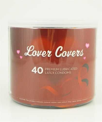 Lover Covers - 40 Count Jar Luxe Ember Essentials