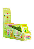 Popping Rock Tropical Summer 36 Pk Display - Mango Tango - Pineapple Express - Watermelon Sugar Luxe Ember Essentials