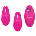 Silicone Remote Nipple Clamps - Pink Luxe Ember Essentials