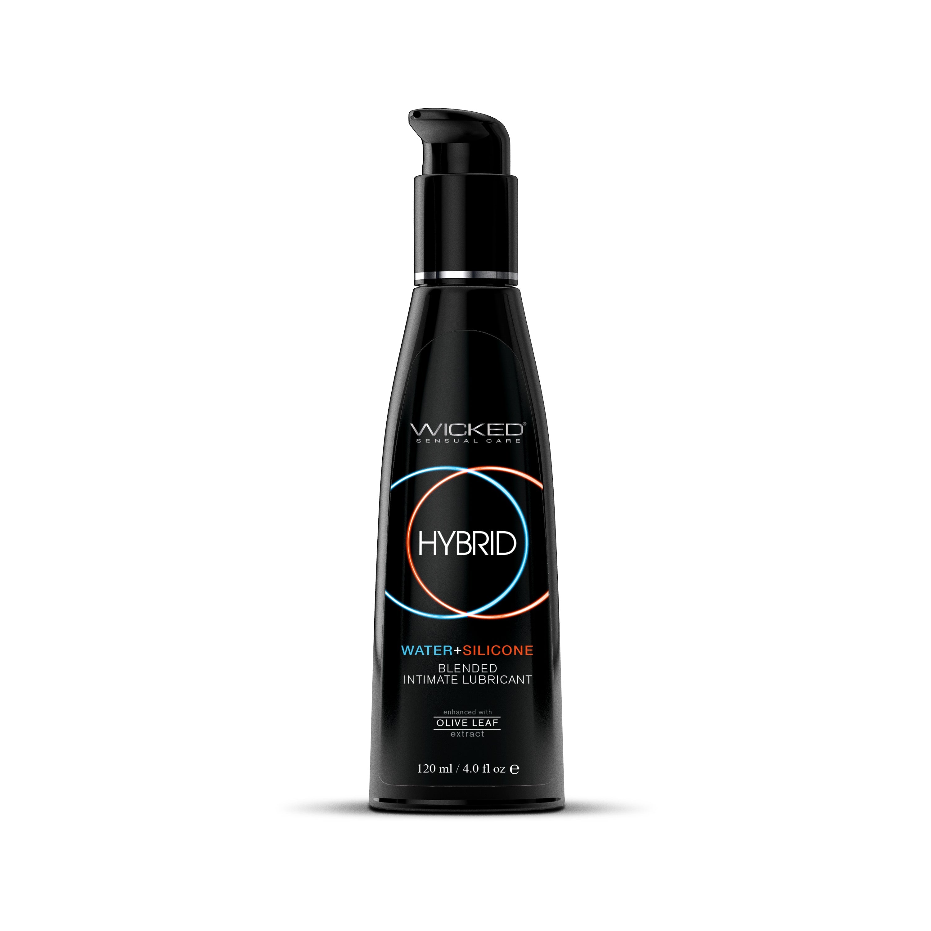 Hybrid Water and Silicone Blended Lubricant - 4 Fl. Oz. Luxe Ember Essentials