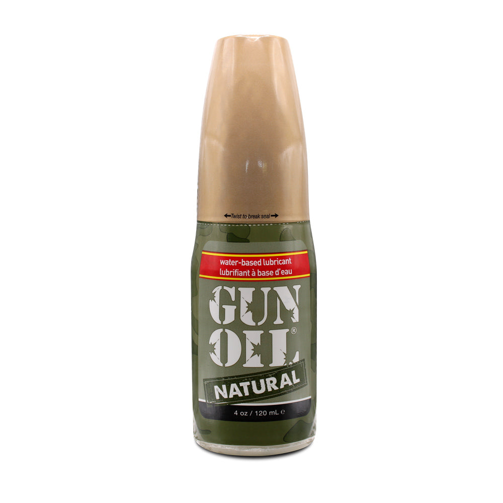 "Gun Oil Natural 4 Oz GO-NAT-4"
