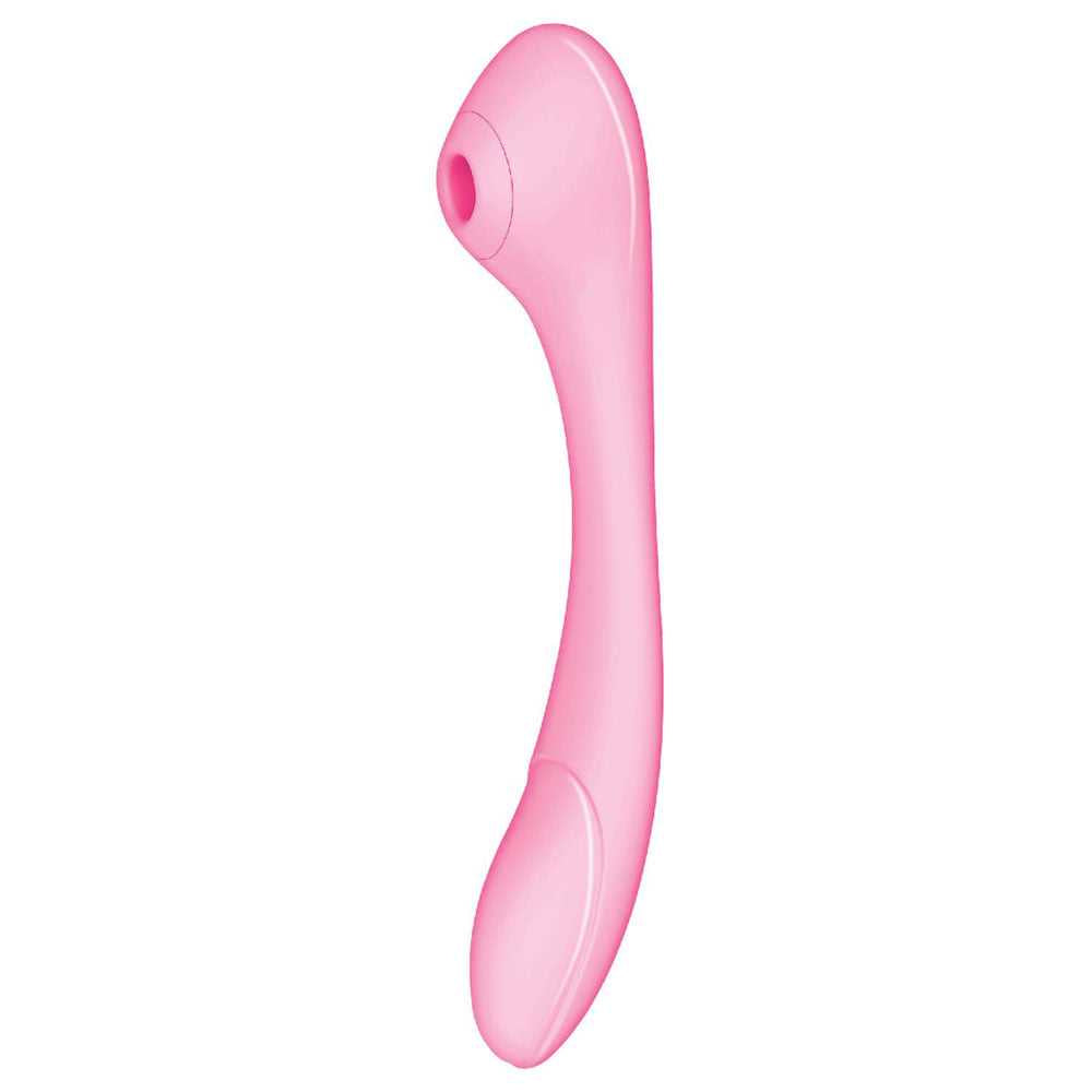 Blaze Bendable Suction Massager - Pink Luxe Ember Essentials