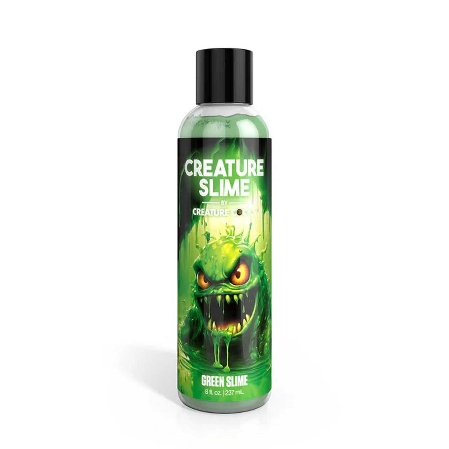 8oz Creature Slime Green Slime Water-Based - Lubricant Luxe Ember Essentials