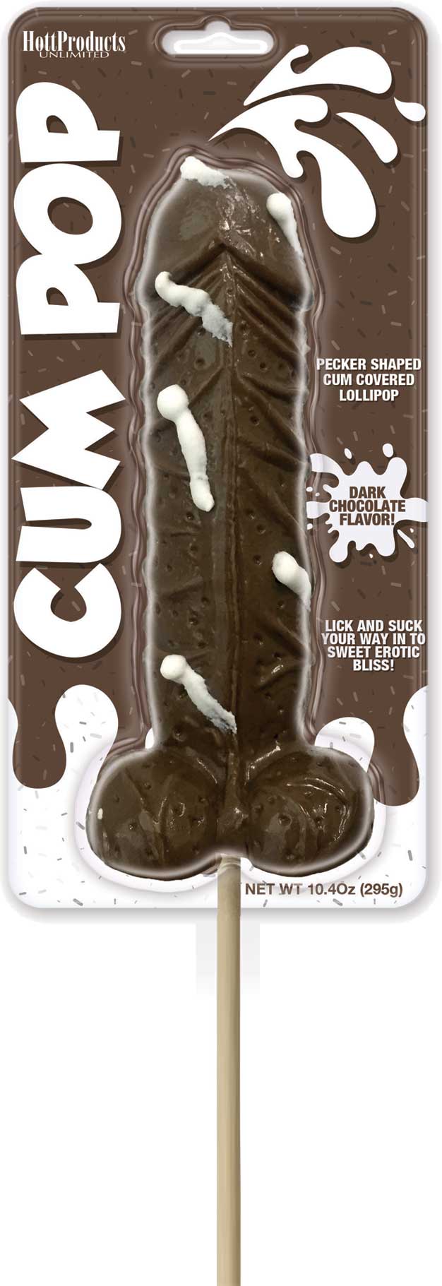 Cum Cock Pops - Dark Chocolate Luxe Ember Essentials