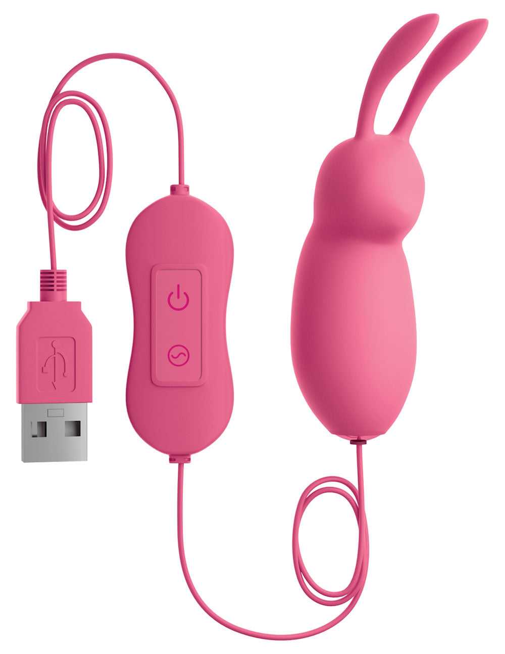 Omg! Bullets Cute Vibrating Bullet - Pink Luxe Ember Essentials