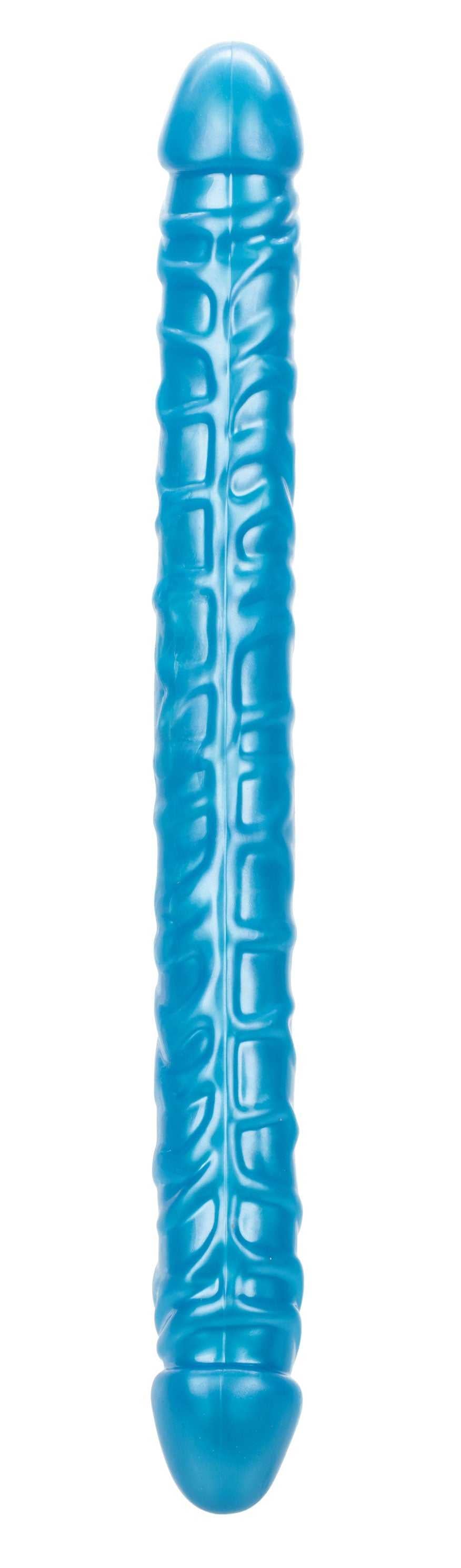 Size Queen 17 inch/43.25 Cm - Blue Luxe Ember Essentials