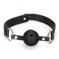 Lux Fetish Breathable Ball Gag Luxe Ember Essentials
