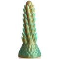 Stegosaurus Spiky Reptile Silicone Dildo - Green Luxe Ember Essentials