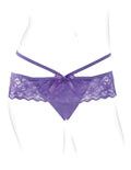 Fantasy for Her Crotchless Panty Thrill-Her Luxe Ember Essentials