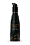 Aqua Cinnamon Bun Flavored Water Based Intimate Lubricant - 4 Fl. Oz. Luxe Ember Essentials