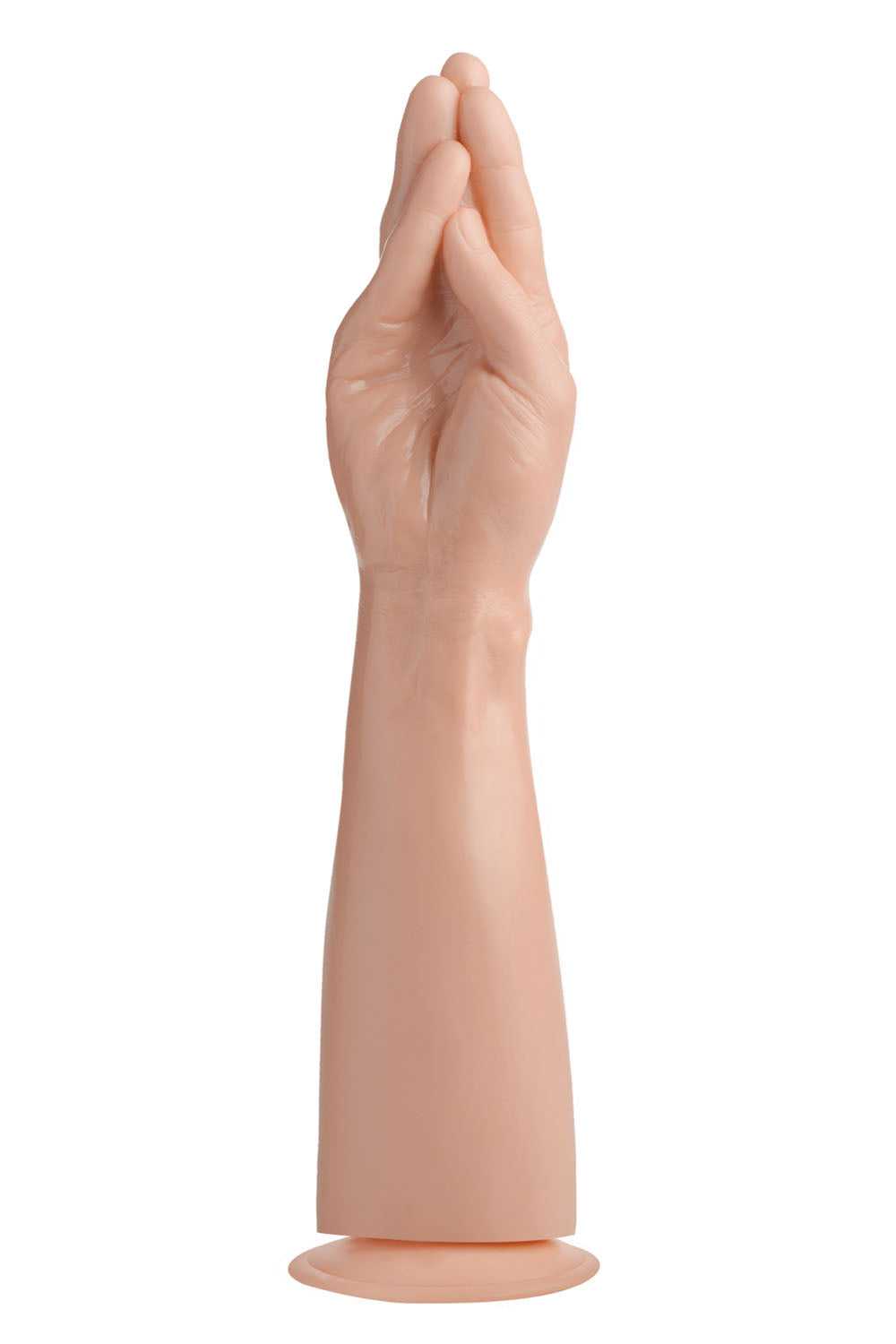 The Fister Hand and Forearm Dildo Luxe Ember Essentials