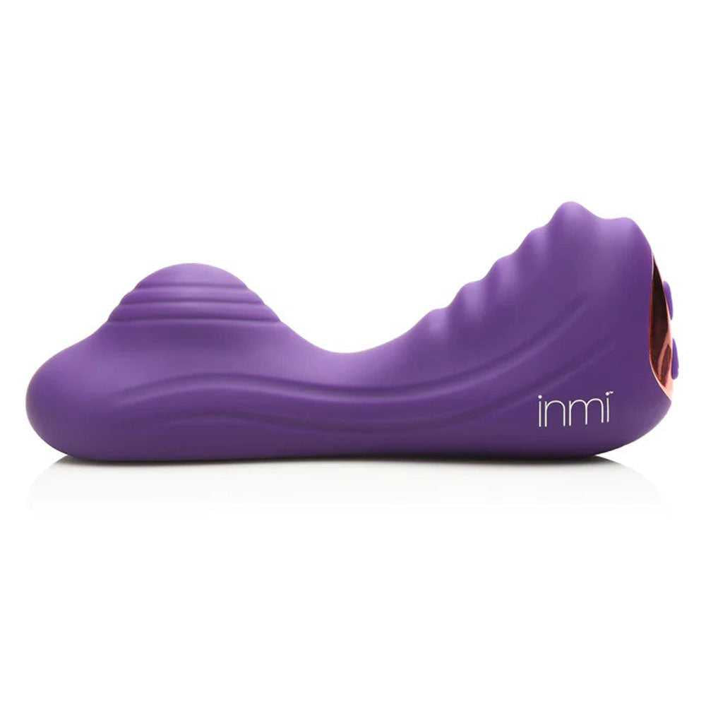 Vibrating Silicone Grinder - Purple Luxe Ember Essentials