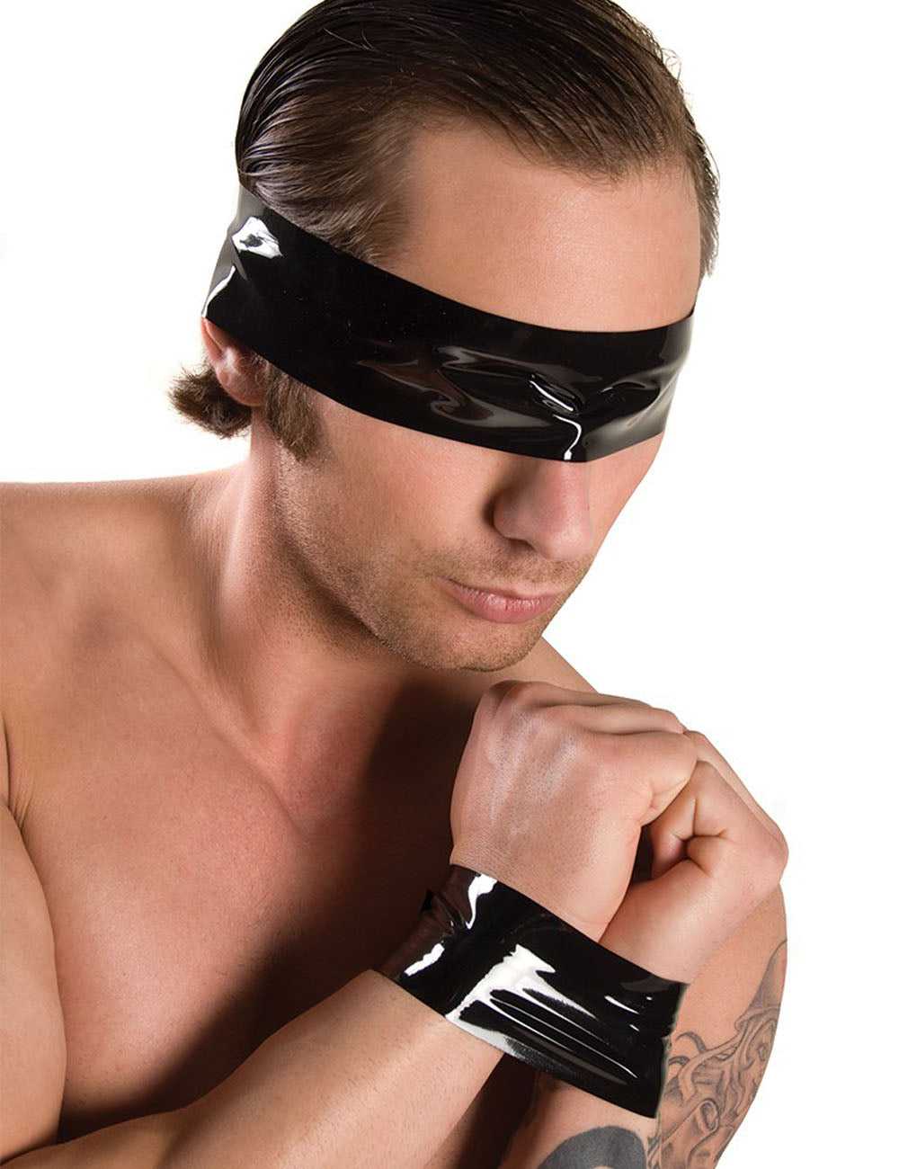 Unisex Bondage Tape - Black Luxe Ember Essentials